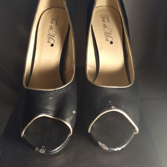 Starter Catwalk heels (*fixer upper) - Picture 4 of 8